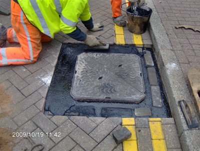 Tring Manhole 8