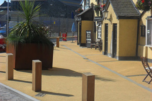 Stonegrip pedestrian area